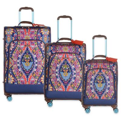 Oilily® Travel Expandable Softshell Trolley Suitcase - Bed Bath & Beyond