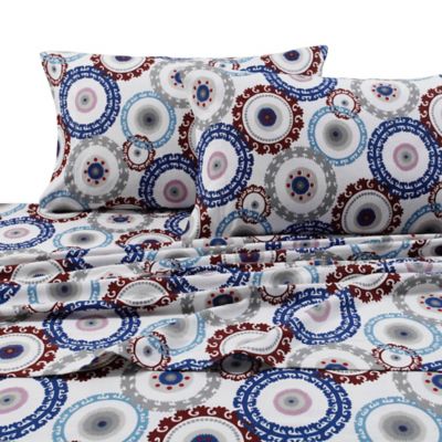 tribeca living 170 gsm printed or solid oversized flannel duvet se