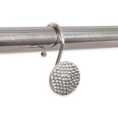 Curtains Ideas brushed nickel shower curtain hooks : Buy Brushed Nickel Shower Hooks from Bed Bath & Beyond