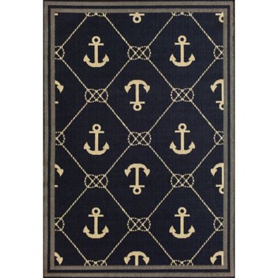 buy nautical rugs from bed bath beyond, 5' round nautical rugs, large round nautical rugs, nautical round outdoor rugs