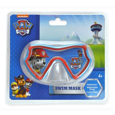 paw patrol swim toys