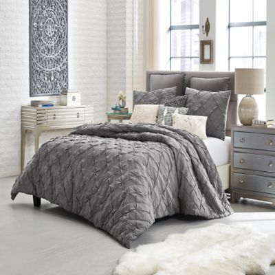 Buy Gray Comforters Queen from Bed Bath & Beyond