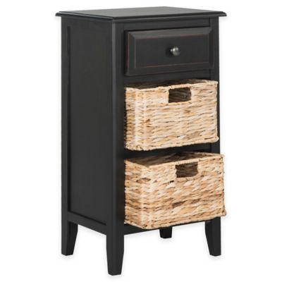 Happimess by Safavieh Everly Drawer Side Table - Bed Bath & Beyond