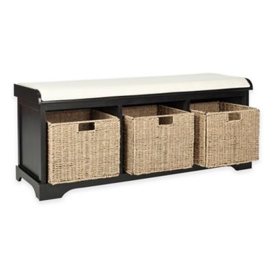 Safavieh Lonan Storage Bench - Bed Bath & Beyond