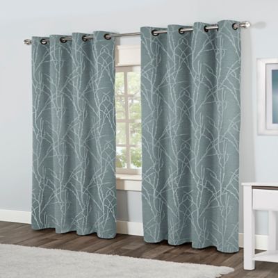 Buy Blue Steel Curtains from Bed Bath  Beyond