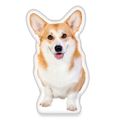 corgi shaped pillow