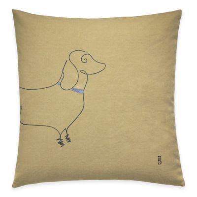 ellen degeneres dog pillow