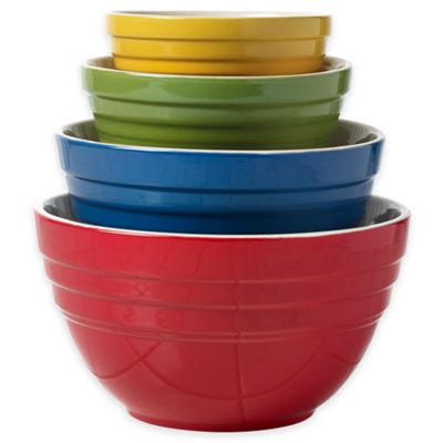 Denmark Tools for Cooks Mixing Bowls (Set of 4) - Bed Bath & Beyond