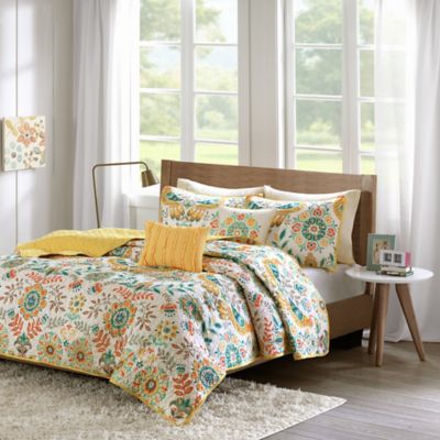 intelligent design nina comforter set