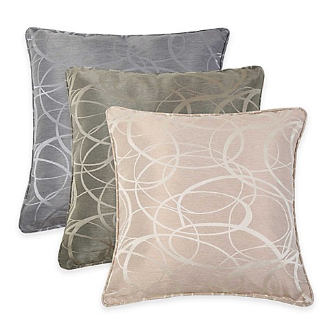VCNY Tatiana Geometric Jacquard Throw Pillow - Bed Bath & Beyond