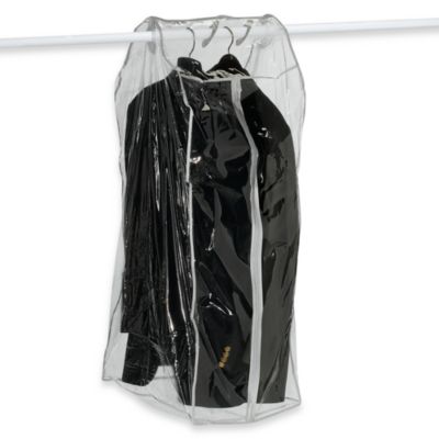 Buy Frameless Crystal Clear Vinyl Suit Storage Bag from Bed Bath & Beyond
