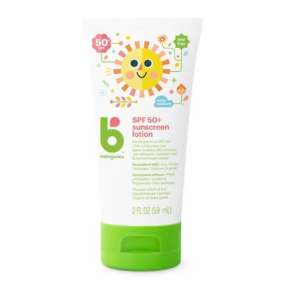 babyganics spf 50 mineral sunscreen
