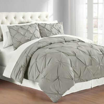 Buy Grey Twin Comforter from Bed Bath & Beyond