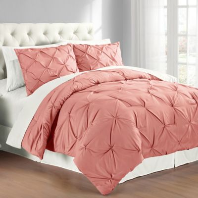 Salmon Colored Comfortors Lenox Chirp Bedding And Bathroom