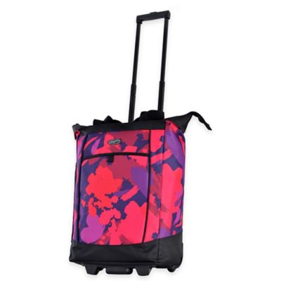 olympia fashionista rolling tote