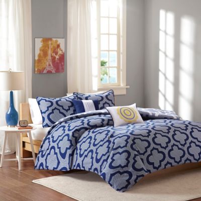 Intelligent Design Pilar Reversible Comforter Set - Bed Bath & Beyond