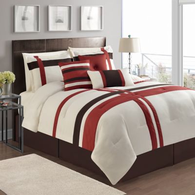 VCNY Berkley 7-Piece Queen Comforter Set - Bed Bath & Beyond