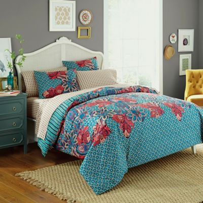 Buy Coral Colored Queen Bedding from Bed Bath & Beyond