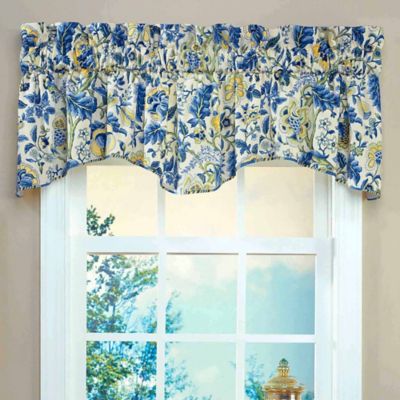 Waverly® Buckingham Window Valance - Bed Bath & Beyond