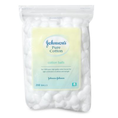 Johnson's® Cotton Balls - 100% Pure Cotton - buybuy BABY