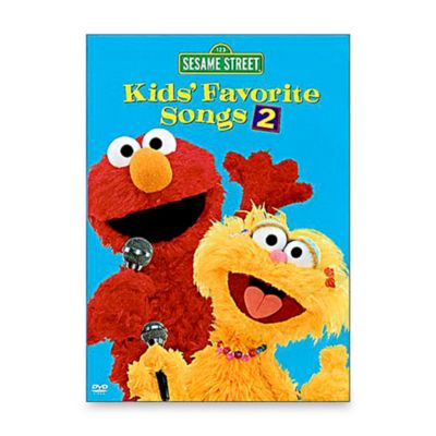 DVD Sesame Street® Kids' Favorite Songs 2 - Bed Bath & Beyond