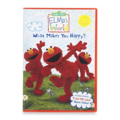 Buy Sesame Street® Elmo's World® in What Makes You Happy DVD from Bed ...