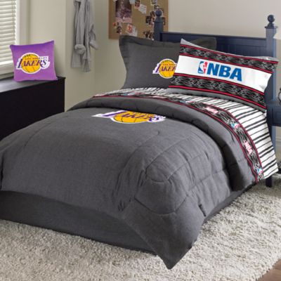 NBA Los Angeles Lakers Comforter Set - Bed Bath & Beyond