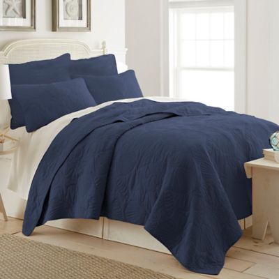 Buy Navy Blue Quilt from Bed Bath & Beyond