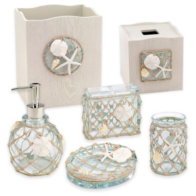 Avanti Sea Glass Bath Ensemble - Bed Bath & Beyond