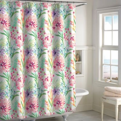 Tropical Paradise Shower Curtain - Bed Bath & Beyond