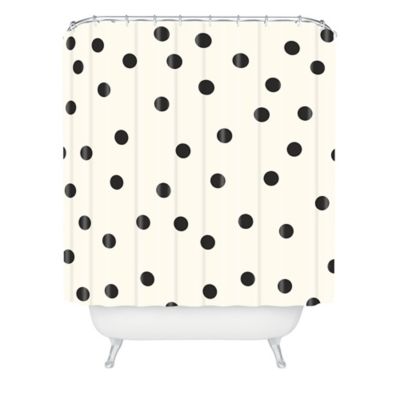 Polka Dot Shower Curtain Polka Dot Shower Curtain