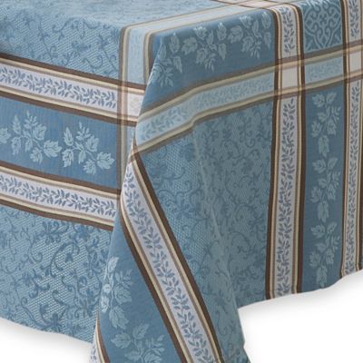 Buy 70 Square Tablecloth from Bed Bath & Beyond - Winchester 70-Inch Square Tablecloth in Blue