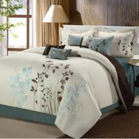 Buy 12 Piece Comforter Bedding Bed Bath And Beyond Canada