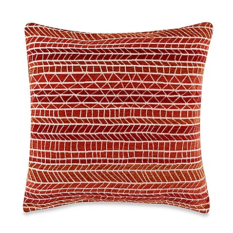 Candela Coral 20-Inch Square Throw Pillow - Bed Bath & Beyond
