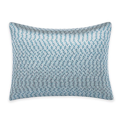 Tommy Bahama Blue Palm Faux Linen Breakfast Throw Pillow in Light Beige - Bed Bath & Beyond