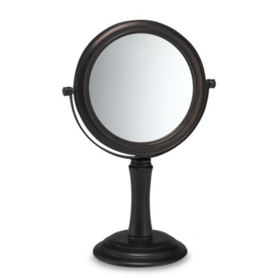 India Ink Winston Vanity Mirror in Oil Rubbed Bronze - Bed ...