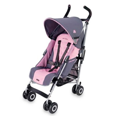 maclaren pink and grey stroller Cinosural International School