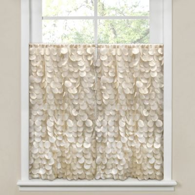 Gigi Ivory Shower Curtain Home The Honoroak