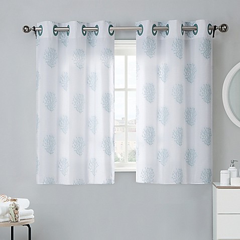 Gray Bathroom Window Curtains Plastic Bathroom Window Curtains