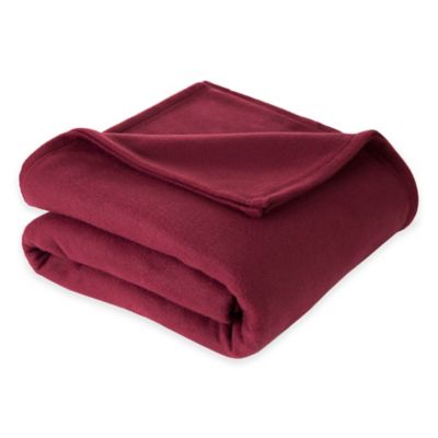 Burgundy Throw Blanket: Amazon.co.uk