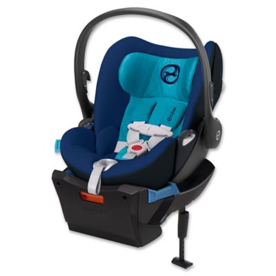 Cybex Platinum Cloud Q Infant Car Seat with Load Leg Base in True Blue ...