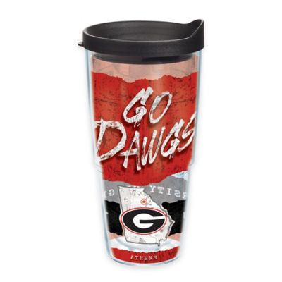 tervis uga bulldogs tumble