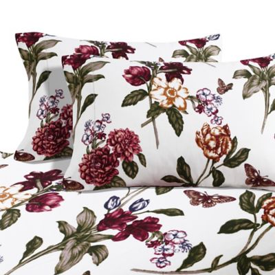 Buy Red Flannel Sheets from Bed Bath 