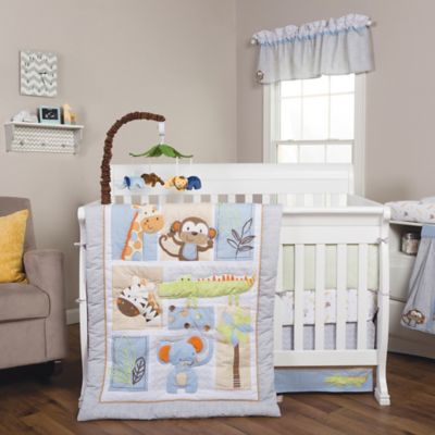 Trend Lab® Jungle Fun Animal Crib Bedding Collection ...