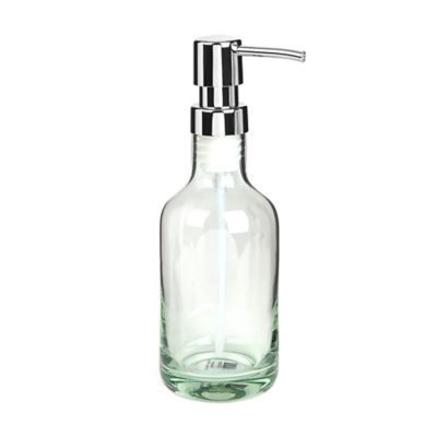 Umbra® Molded Glass Soap Pump in Green