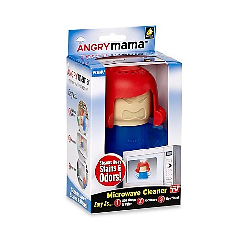 Angry Mama™ Microwave Cleaner - BedBathandBeyond.com