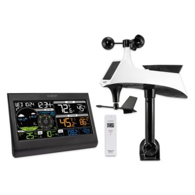 weather station lightning crosse sensor wind rain technology la alt