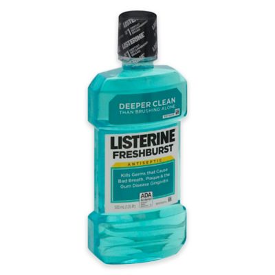 Listerine cleaning product