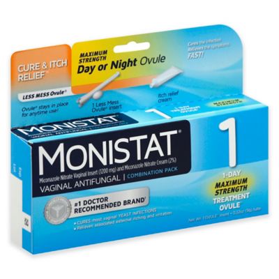 Monistat® 1-Day Vaginal Antifungal Day or Night Treatment ...