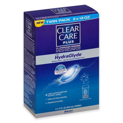 solution fumigation for p care oz. 12 Plus Care Hydraglyde Pack with Clear Twin Cleaning